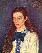 Pierre-Auguste Renoir Portrat der Therese Berard Germany oil painting artist